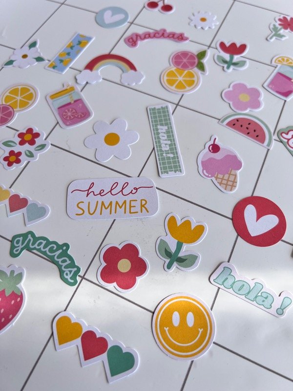 Producto - Diecuts summer
