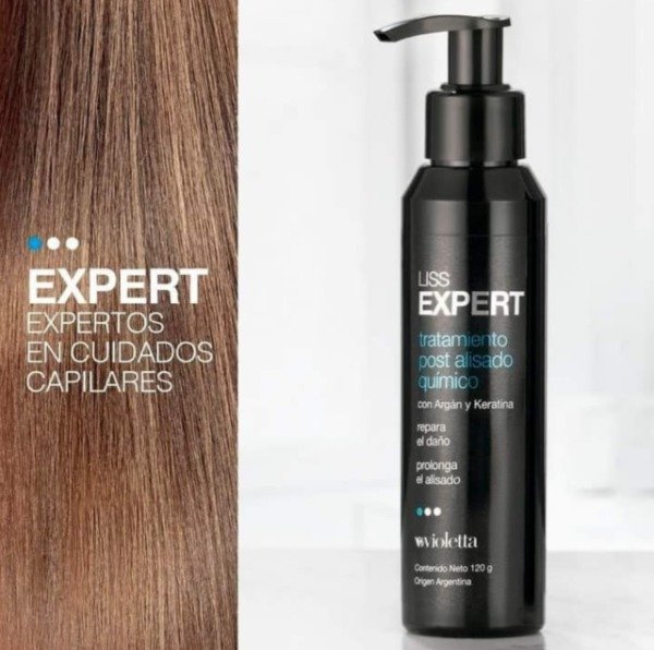 Producto - Tratamiento Post Alisado Liss Expert Violetta