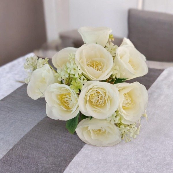 Producto - Ramo artificial peonias