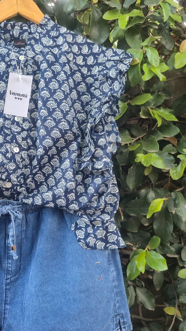 Producto - Camisa Zoya Azul - 4
