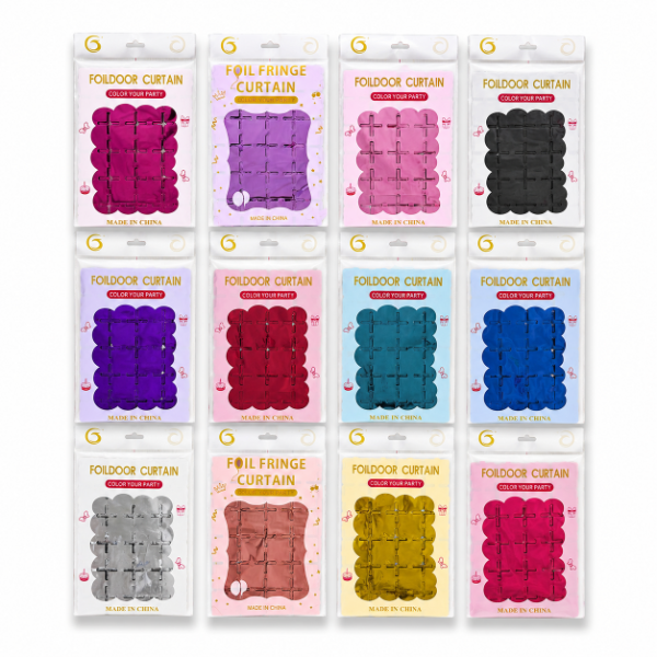 Producto - Cortina a  Cuadros Grandes