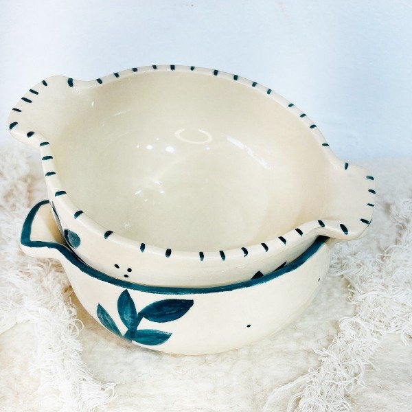 Producto - Locreras Hojitas verdes