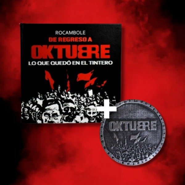 Producto - Libro "De Regreso a Oktubre" + Medallón Oktubre