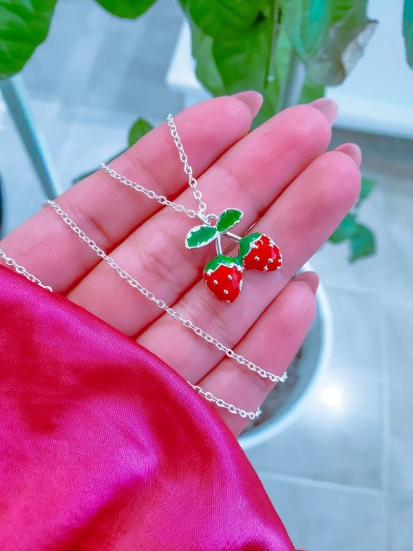 Producto - Collar frutilla AB