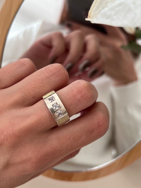 Producto - Anillo Kai Blanco