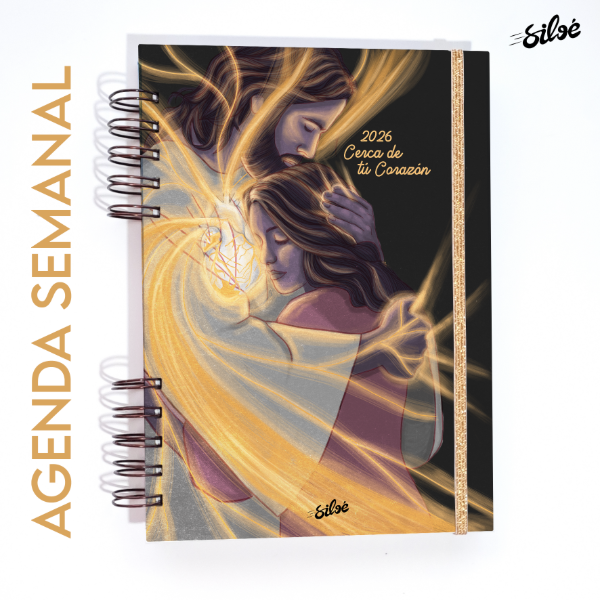 Producto - AGENDA SEMANAL - Cerca de tu Corazón