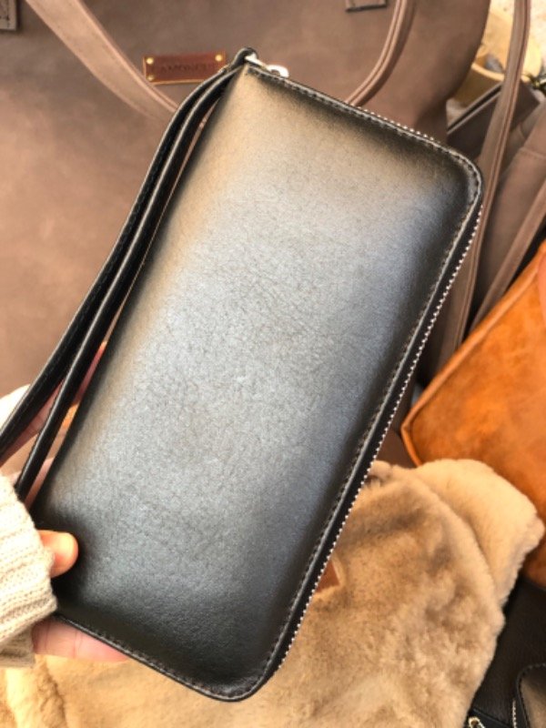 Producto - Billetera grande cuero en negro
