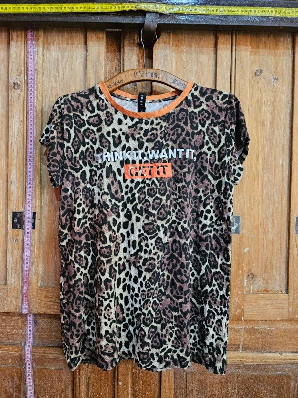 Producto - Remera Ossira Animal Print t.S