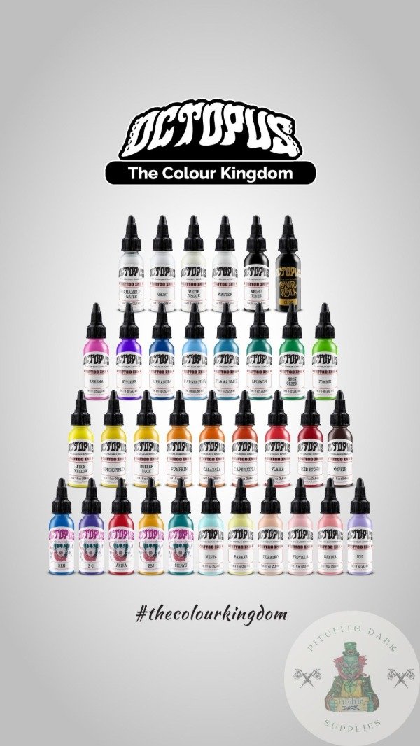 Producto - Tinta OCTOPUS 1oz