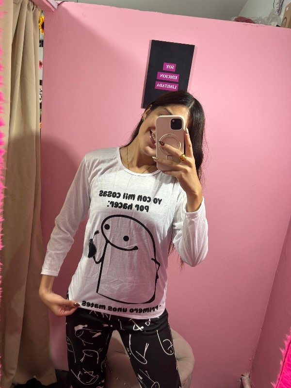 Producto - Pijama mate talle 2