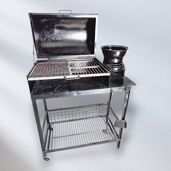 Producto - Asador reforzado con set de parrilla incluido