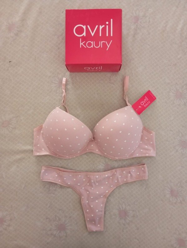 Avril Kaury - Art 3021 - T 100 - Rosa c/ Blanco