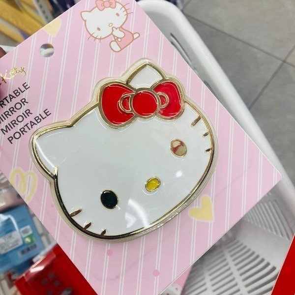 Producto - Espejo Hello Kitty Miniso original