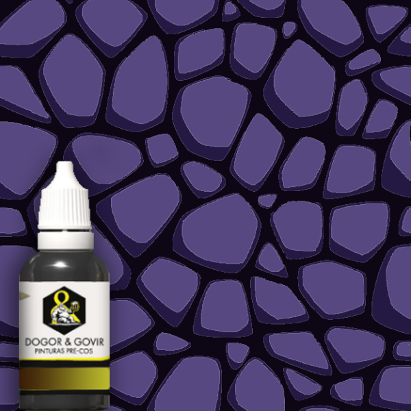 Producto - Pintura Pre-Cos - Color Lluvia Púrpura