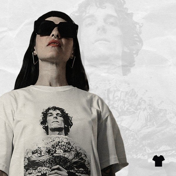 Producto - LA INDOMITA LUZ SPINETTA DISEÑO STANDBY BLANCA (XS)