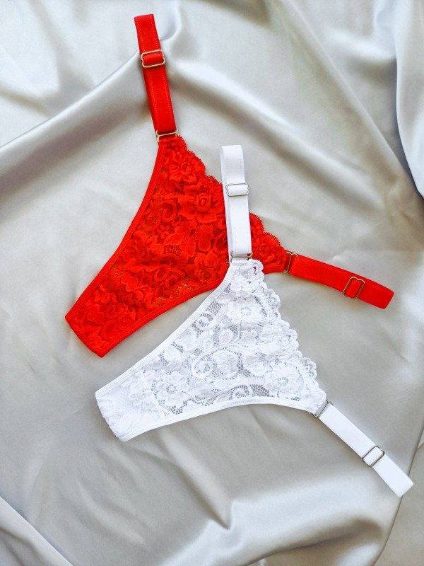 Producto - PACK X2 PUNTILLA (ROJO Y BLANCO)