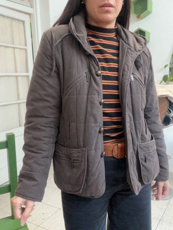Producto - Campera abrigada adaptable M/L