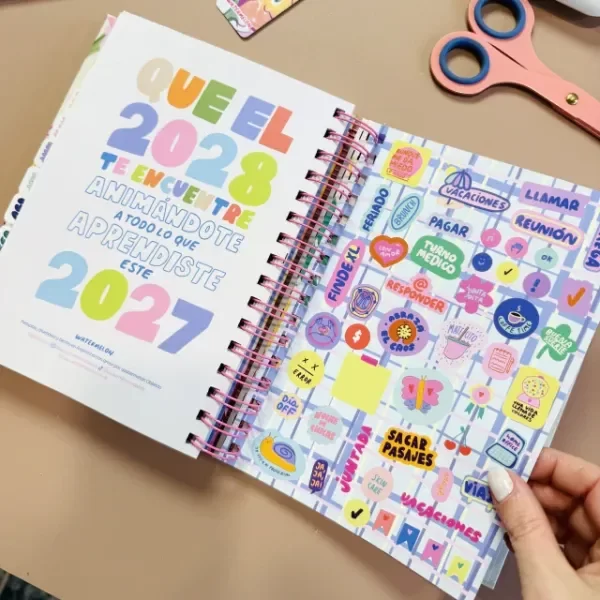 Producto - AGENDA MIAU MIAU - Semana a la vista - 3