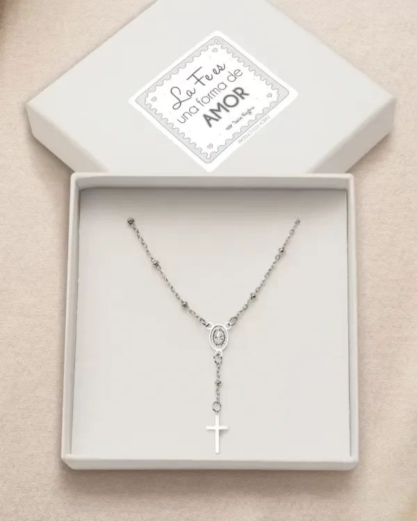 Producto - Collar Acero Decenario