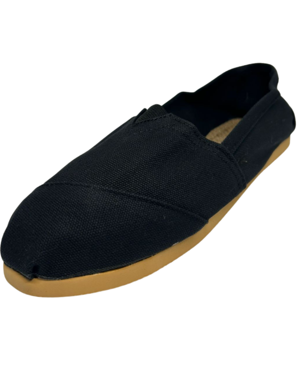Producto - Alpargata Reforzada Negro