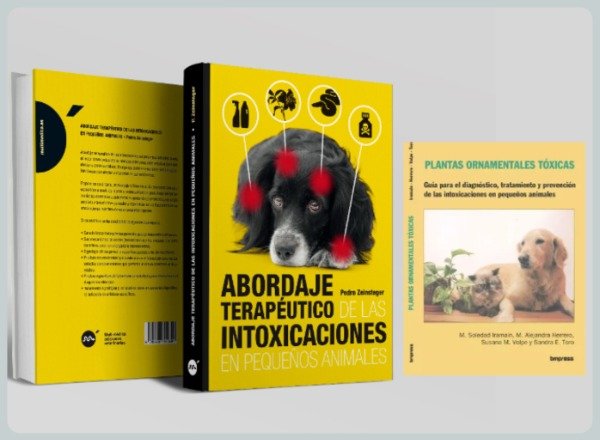 Producto - Abordaje Terapéutico Intoxicaciones + Plantas Ornamentales Tóxicas