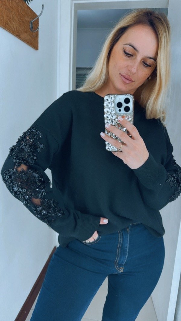 Producto - Sweater Importado cusmotizado N