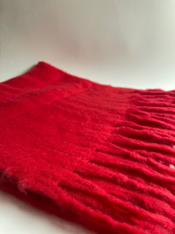 Producto - Bufandon Nube - Rojo