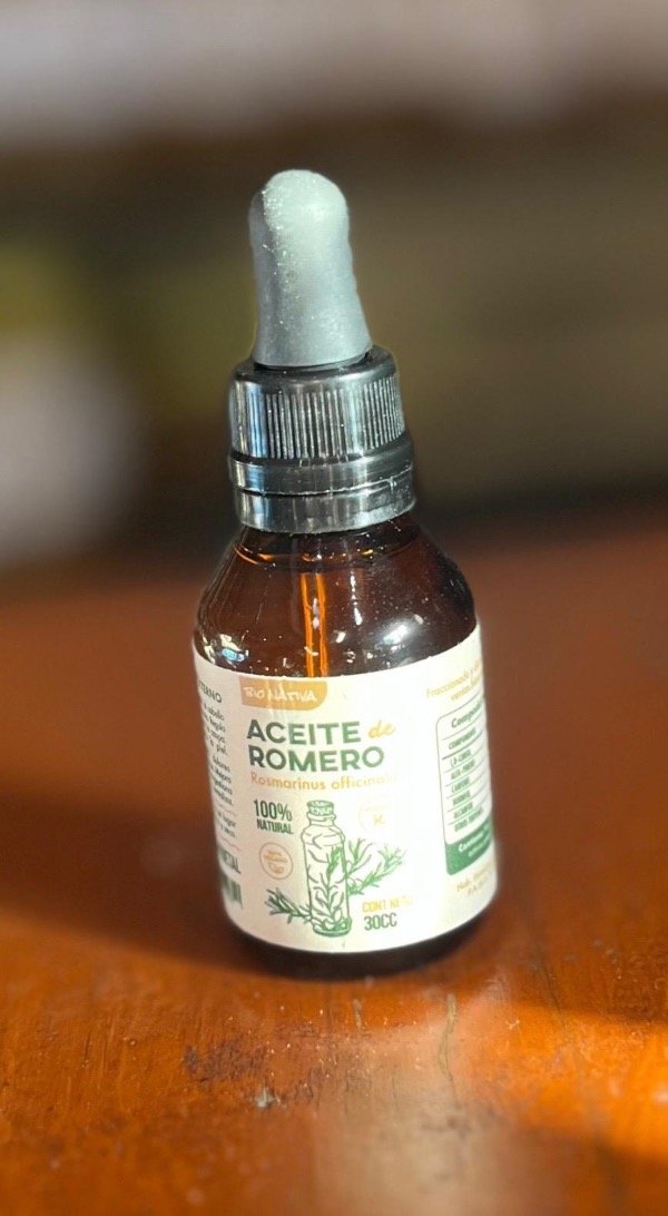 Producto - Aceite de Romero Bio Nativa