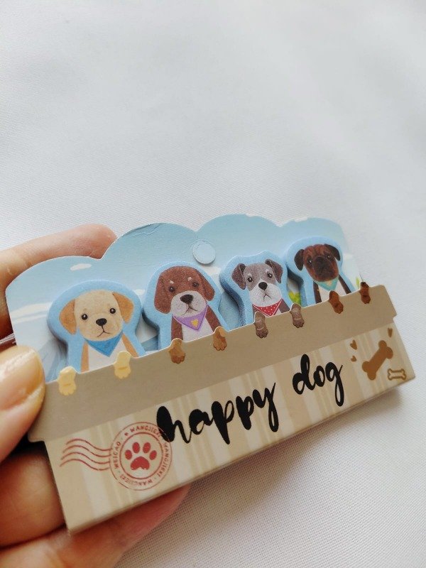 Producto - Notitas 4 perros