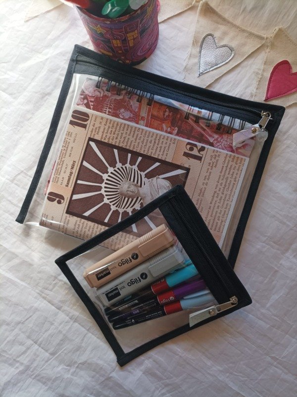 Producto - Combo organizadores cristal NEGRO