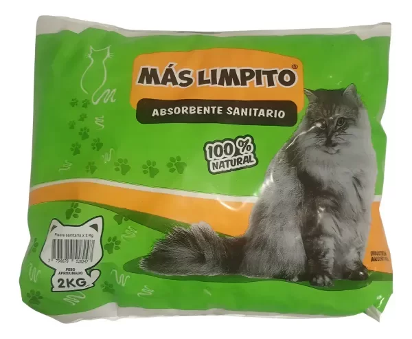 Producto - Piedras sanitarias Mas Limpito 2 Kg - 0