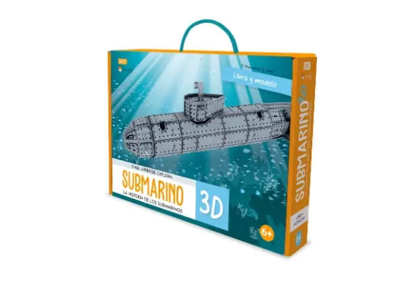 Producto - Submarino 3D