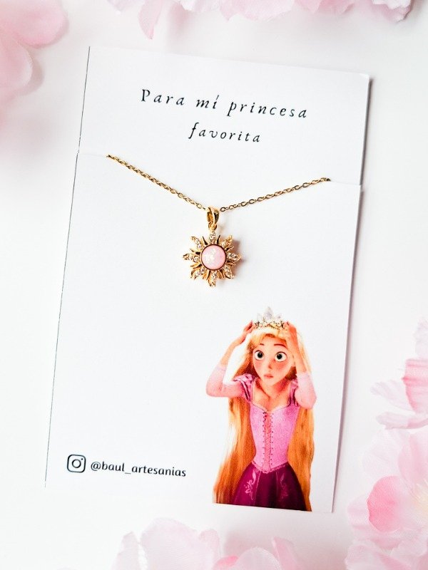 Producto - Collar giratorio Sol Rapunzel