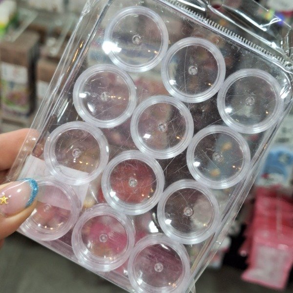 Producto - Organizador x12 divisiones con tacitas individuales