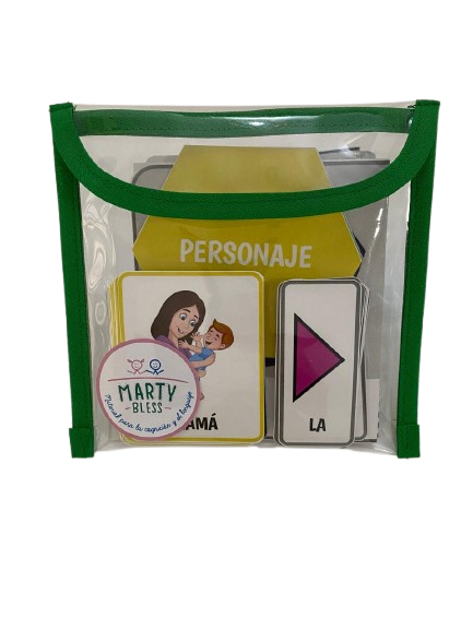 CONSTRUYE ORACIONES - Marty bless