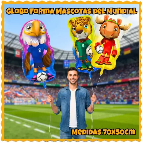 Producto - Mascota mundial
