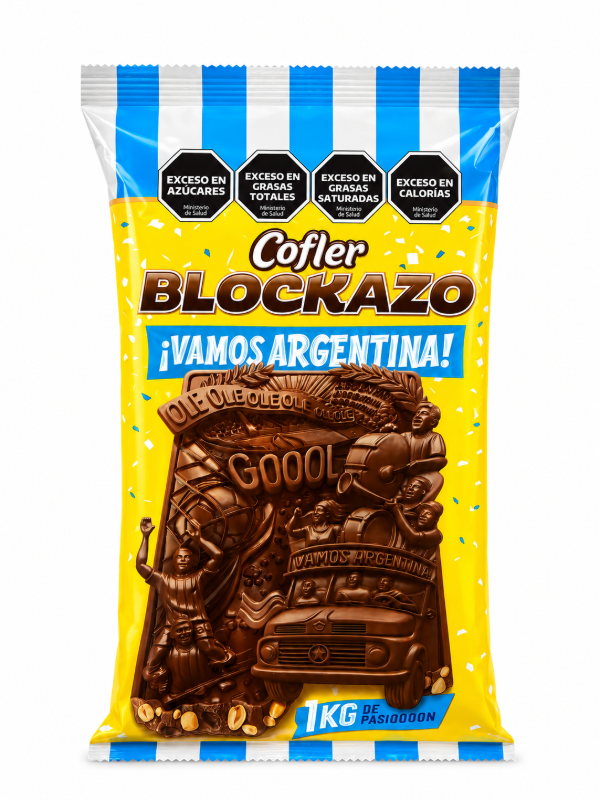 Producto - Cofler Blockazo Edición Mundial 1kg