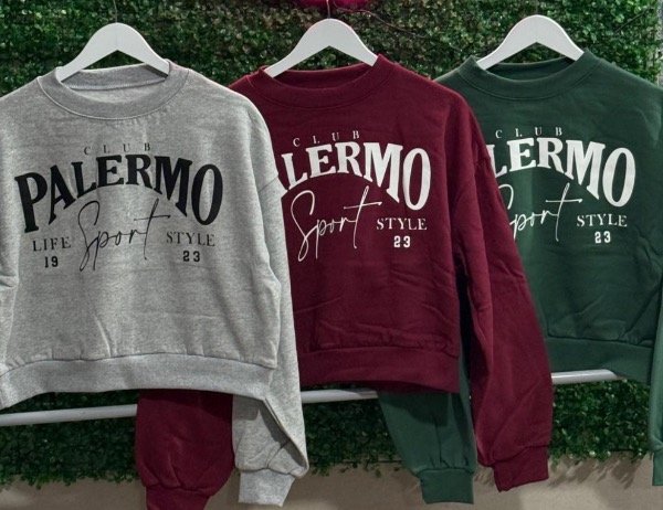 Producto - Linea Ámbar! BUZO PALERMO FRIZADO