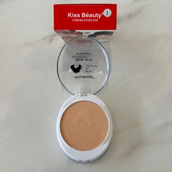 Producto - Polvo compacto protector solar 15spf Acid Kojic - Kiss Beauty - 2