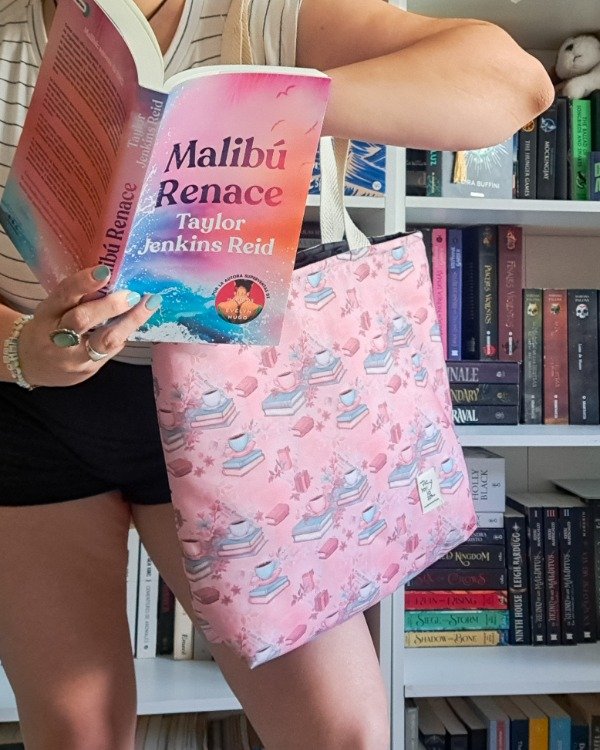 Producto - Bolso Estándar Books and coffee IMPERMEABLE