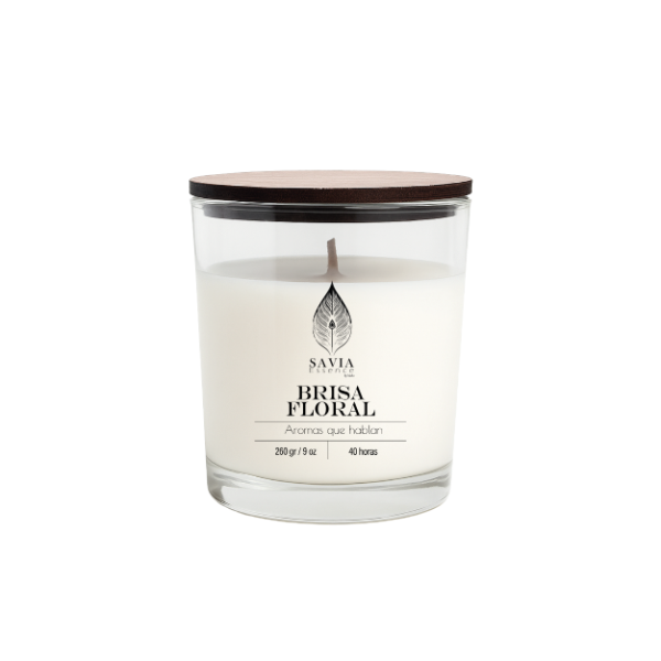 Producto - Vela Vaso imperial Brisa Floral