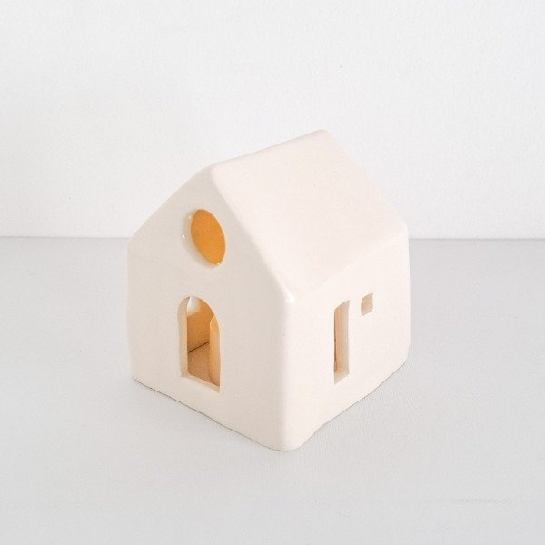 Producto - Casita de cerámica - Modelo 4