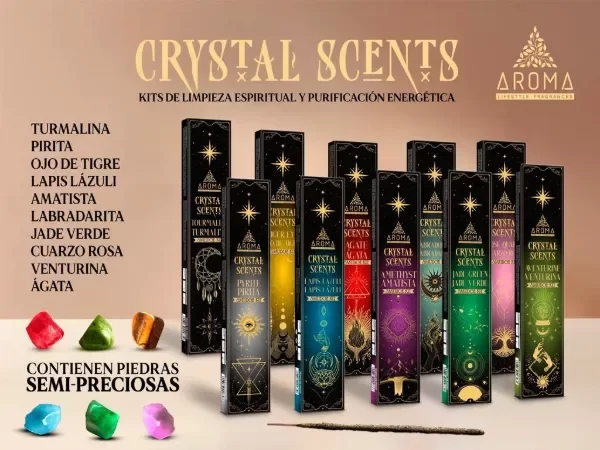 Producto - CRYSTAL SCENTS