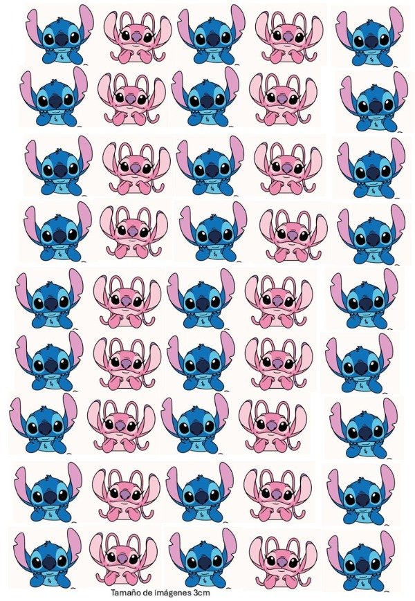 Producto - LAMINA STITCH Y ANGELA 16