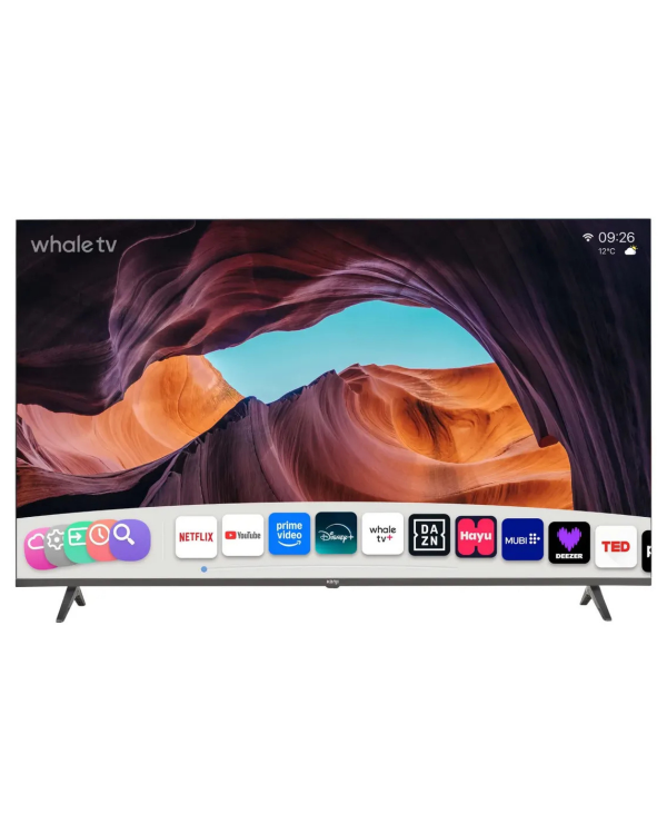 Producto - SMART TV KANJI 75" QLED 4K KJ-75ST005-2QW ANDROID WHALEOS