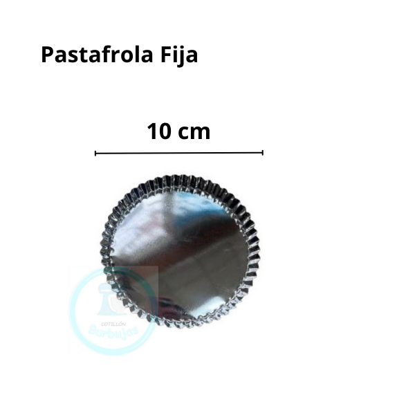 Producto - Pastafrola Hojalata Fija 10 cm x1