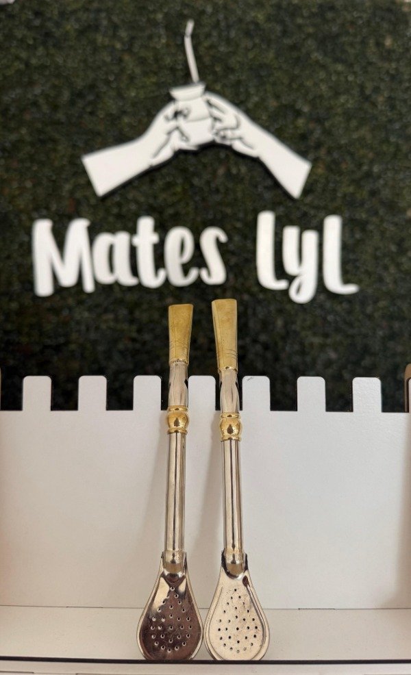 Producto - Bombillon con DIJE (ALPACA)