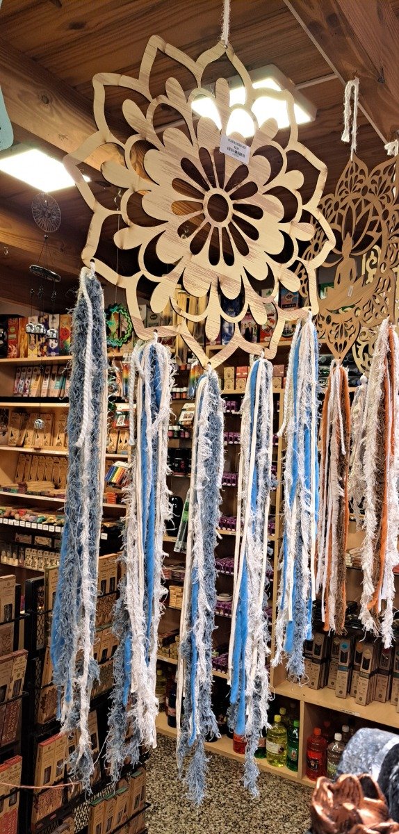 Producto - Atrapasueño Fibrofacil MDF 45 cm