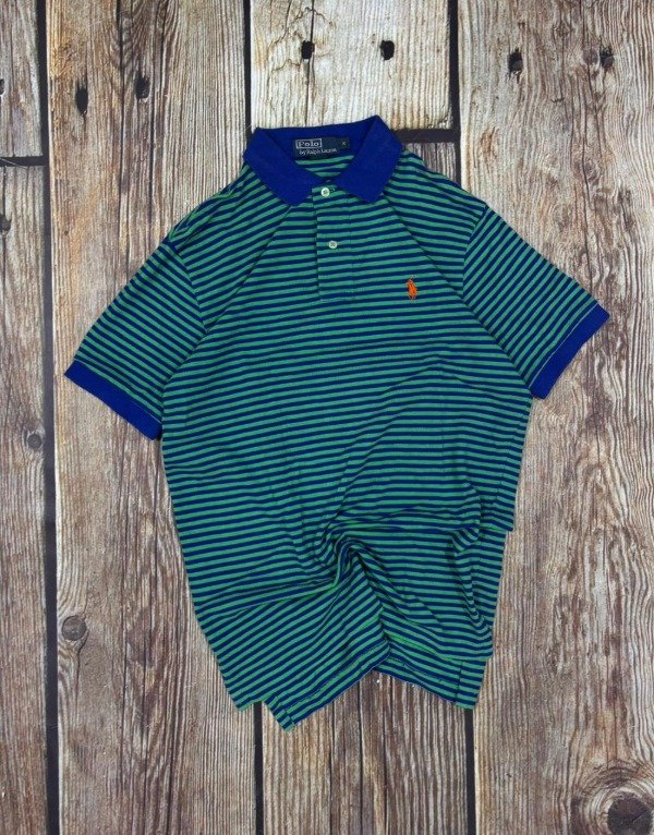 Producto - CHOMBA POLO RL A RAYAS