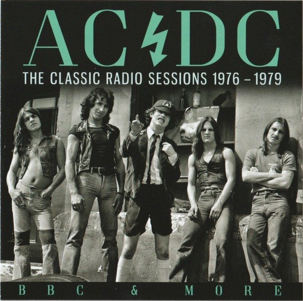 Producto - AC/DC - THE CLASSIC RADIO SESSIONS 1976-1979 (CD) IMPORTADO
